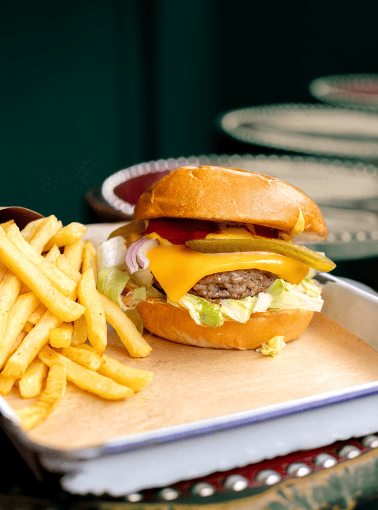 Burger street food